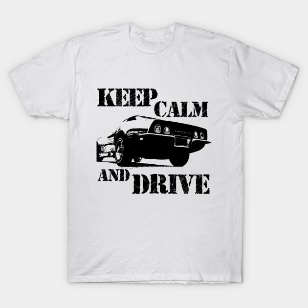 keep calm and drive T-Shirt by hottehue